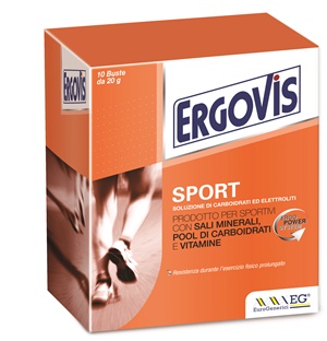 ERGOVIS SPORT 10 BUSTINE 20 G - Farmasanitas 