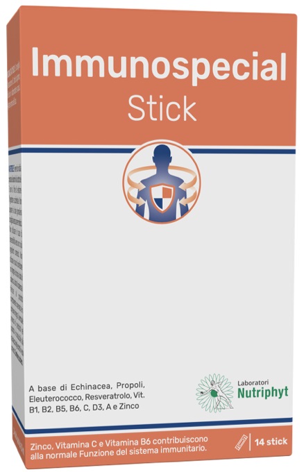 IMMUNOSPECIAL 14 BUSTINE STICK PACK 10 ML - Farmasanitas 
