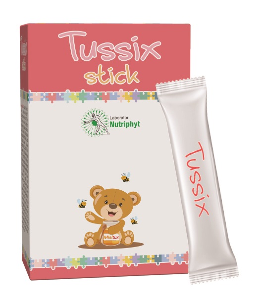TUSSIX 14 BUSTINE STICK PACK 10 ML - Farmasanitas 