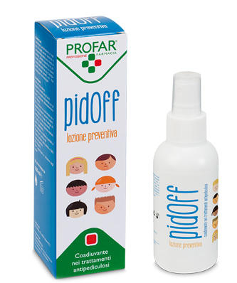 PIDOFF LOZIONE PREVENTIVA SPRAY 100 ML PROFAR - Farmasanitas 