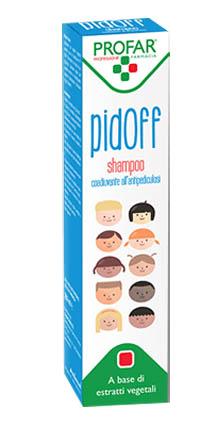 PIDOFF SHAMPOO 250 ML PROFAR - Farmasanitas 