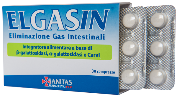 ELGASIN 30 COMPRESSE - Farmasanitas 