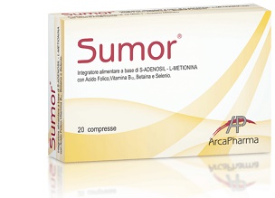 SUMOR 20 COMPRESSE - Farmasanitas 