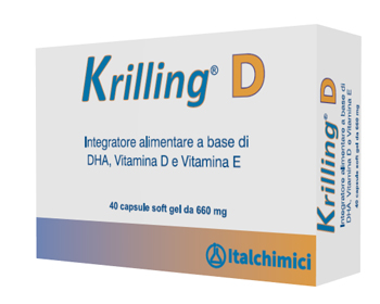 KRILLING D 40 CAPSULE - Farmasanitas 