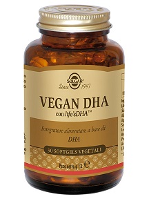VEGAN DHA 30 PERLE SOFTGELS VEGETALI 13 G - Farmasanitas 