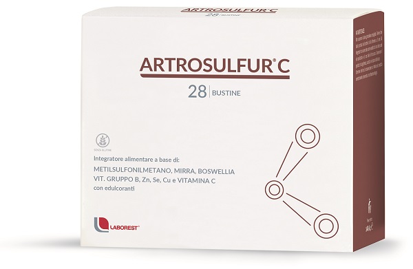 ARTROSULFUR C 28 BUSTE - Farmasanitas 