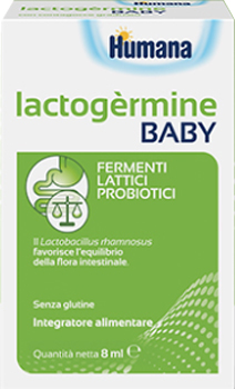 LACTOGERMINE BABY GOCCE FLACONE DA 7,5 G CON TAPPO SERBATOIOE CONTAGOCCE - Farmasanitas 