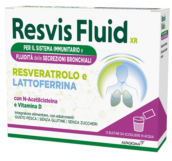 RESVIS FLUID XR BIOFUTURA 12 BUSTINE - Farmasanitas 