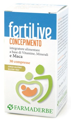 FERTILIVE 30 COMPRESSE - Farmasanitas 