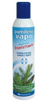 PUMILENE VAPO DISINFETTANTE SPRAY 250 ML - Farmasanitas 