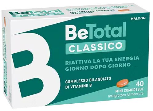 BE-TOTAL 40 COMPRESSE - Farmasanitas 