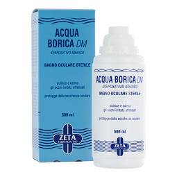 ACQUA BORICA PER BAGNO OCULARE STERILE 500 ML - Farmasanitas 