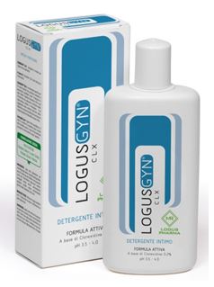 LOGUSGYN CLX DETERGENTE INTIMO 250 ML - Farmasanitas 