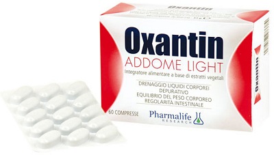 OXANTIN ADDOME LIGHT 60 COMPRESSE - Farmasanitas 
