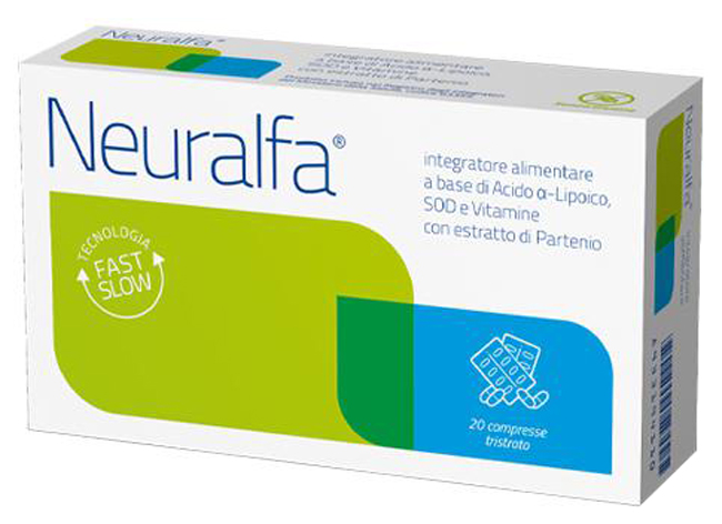 NEURALFA 20 COMPRESSE TRISTRATO - Farmasanitas 
