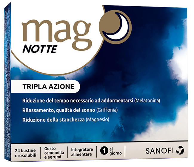MAG NOTTE 24 BUSTINE OROSOLUBILI - Farmasanitas 