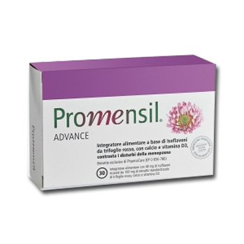 PROMENSIL ADVANCE 30 COMPRESSE - Farmasanitas 