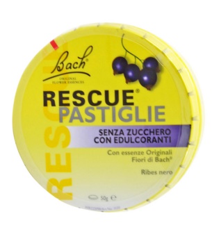 RESCUE ORIGINAL PASTIGLIE RIBES NERO 50 G - Farmasanitas 
