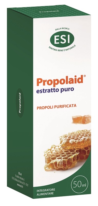 ESI PROPOLAID ESTRATTO PURO 50 ML - Farmasanitas 