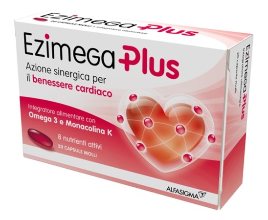 EZIMEGA PLUS 20 CAPSULE MOLLI - Farmasanitas 