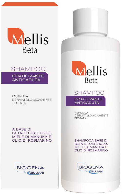 MELLIS BETA SHAMPOO 200 ML - Farmasanitas 