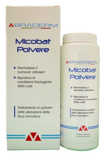 MICOBAT POLVERE 75 G BRADERM - Farmasanitas 