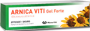 ARNICA VITI GEL FORTE 100 ML - Farmasanitas 