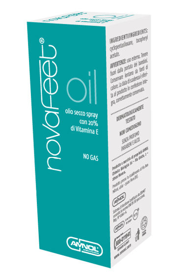 NOVAFEET OIL SENZA PARABENI 50 ML - Farmasanitas 