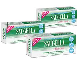 SAUGELLA COTTON TOUCH ASSORBENTI INTERNI MINI 16 PEZZI TAGLIO PREZZO - Farmasanitas 