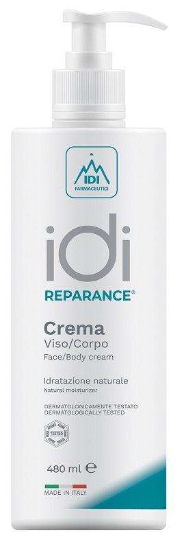 REPARANCE CREMA IDRATANTE CUTE SECCA 480 ML - Farmasanitas 