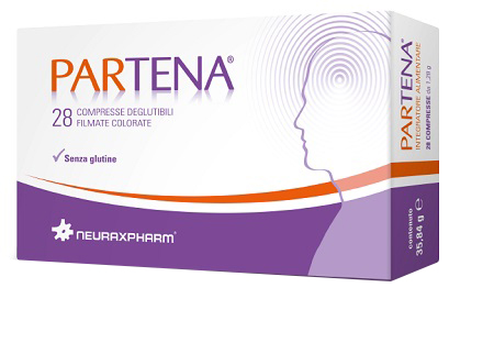 PARTENA 28 COMPRESSE 35,84 G - Farmasanitas 