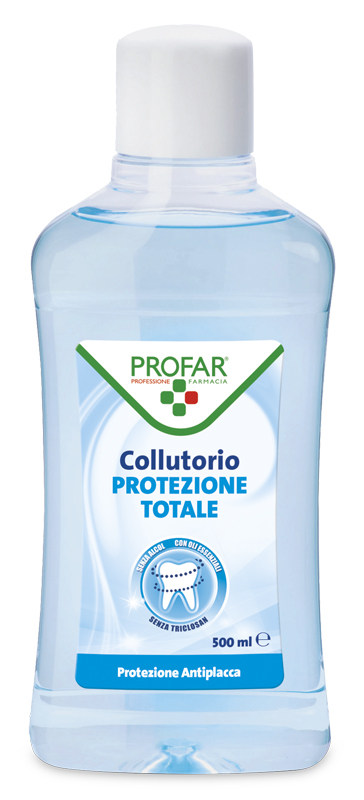 PROFAR COLLUTORIO PROTEZIONE TOTALE 500 ML - Farmasanitas 