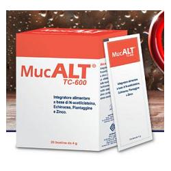 MUCALT TC-600 20 BUSTE 4 G - Farmasanitas 