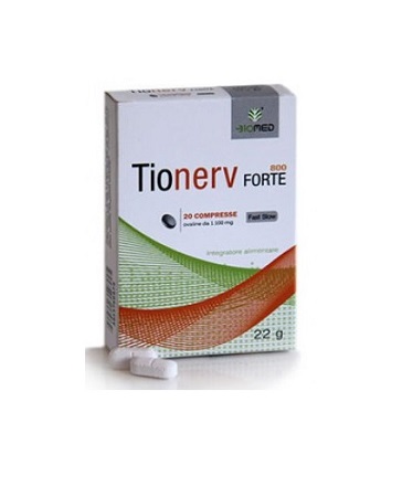 TIONERV FORTE 20 COMPRESSE - Farmasanitas 