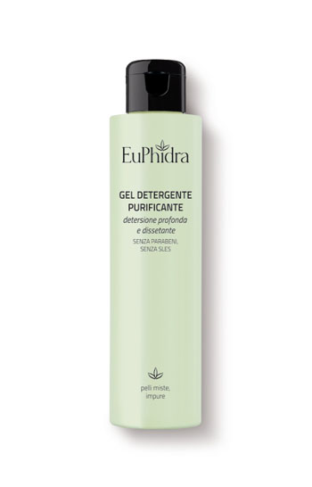 EUPHIDRA GEL DETERGENTE PURIFICANTE 150 ML - Farmasanitas 