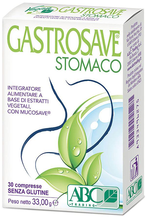 GASTROSAVE ASTUCCIO 30 COMPRESSE - Farmasanitas 