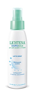 LICHTENA SOLE DOPOSOLE SPRAY RINFRESCANTE 200 ML - Farmasanitas 