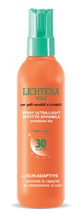 LICHTENA SOLE EMULSIONE ULTRALIGHT SPF 30 150 ML - Farmasanitas 