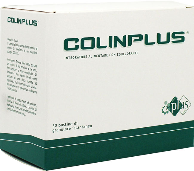 COLINPLUS GEL 30 BUSTINE STICK PACK - Farmasanitas 