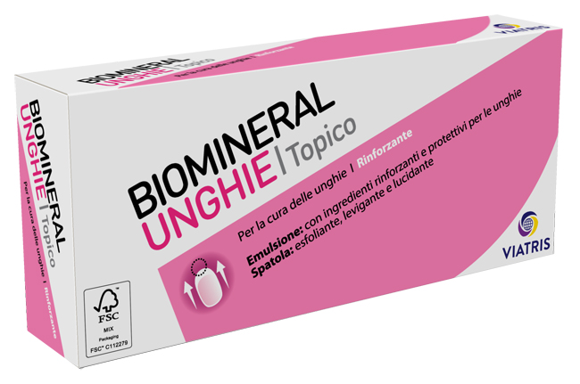 BIOMINERAL UNGHIE TOPICO 20 ML TP - Farmasanitas 