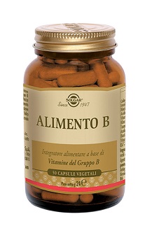 ALIMENTO B 50 CAPSULE VEGETALI FLACONE 24 G - Farmasanitas 