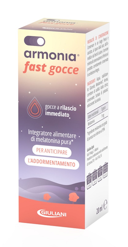 ARMONIA FAST 1 MG MELAT GOCCE 20 ML - Farmasanitas 
