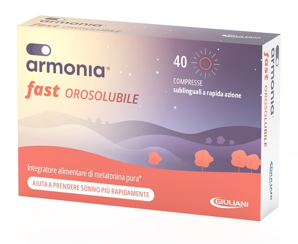 ARMONIA FAST OROSOLUBILE 40 COMPRESSE - Farmasanitas 