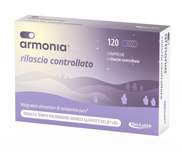 ARMONIA RILASCIO CONTROLLATO 120 COMPRESSE - Farmasanitas 