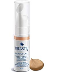 RILASTIL CAMOUFLAGE FLUIDO CORRETTIVO LOCALIZZATO ANTIOCCHIAIE BEIGE 5 ML - Farmasanitas 