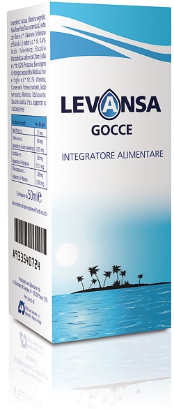 LEVANSA GOCCE 50 ML - Farmasanitas 