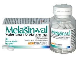 MELASIN VAL 1 MG 30 COMPRESSE 220 MG - Farmasanitas 