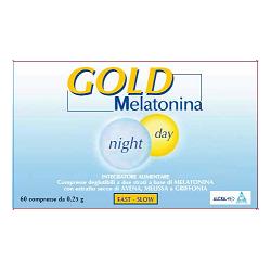 MELATONINA GOLD HTP 1MG 60 COMPRESSE - Farmasanitas 