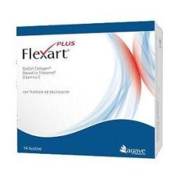 FLEXART PLUS 14 BUSTE 5 G ASTUCCIO 70 G NUOVA FORMULAZIONE - Farmasanitas 