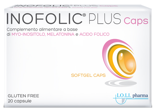 INOFOLIC PLUS 20 CAPSULE 33,3 G - Farmasanitas 